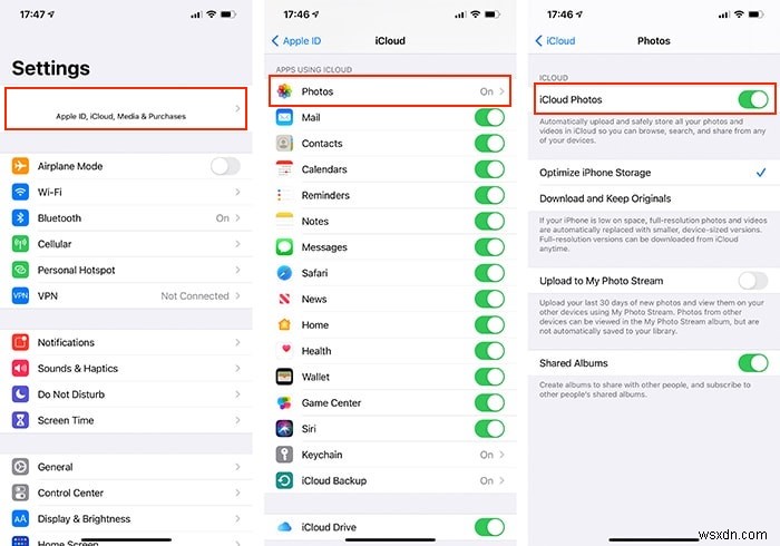 How to Set Up and Use iCloud Photos on Any Device