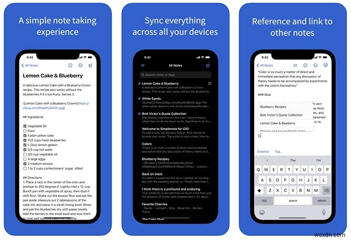 10 of the Best Note-Taking Apps for iOS