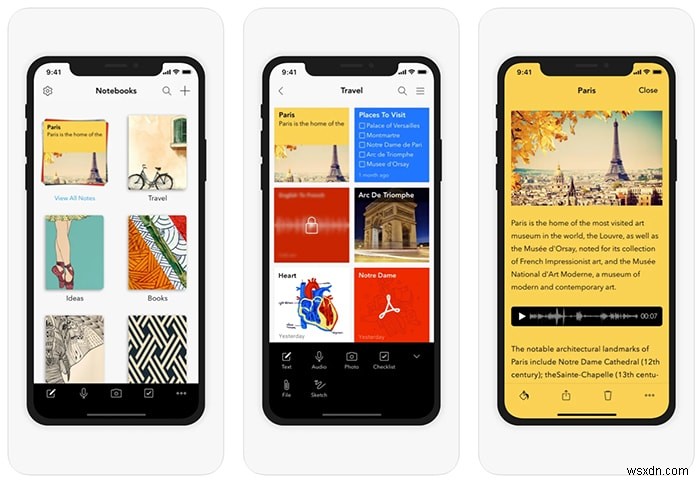 10 of the Best Note-Taking Apps for iOS