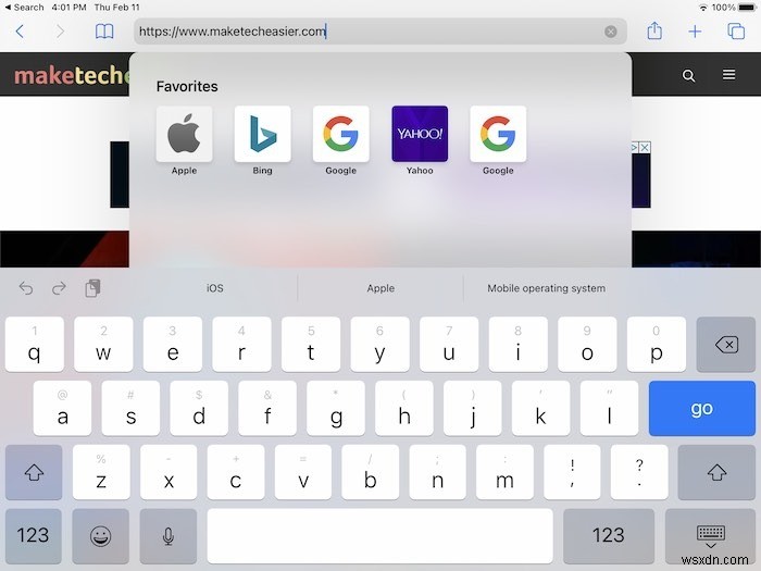 How to Split and Unsplit Your Keyboard on an iPad