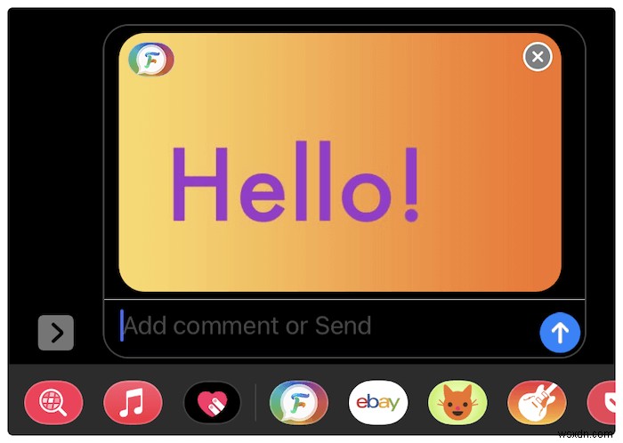 How to Change Your iMessage Bubble Color in iOS