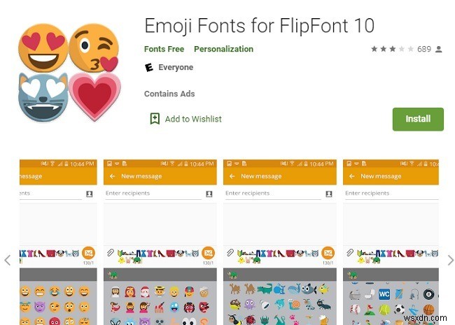 How to View iPhone Emojis on Android