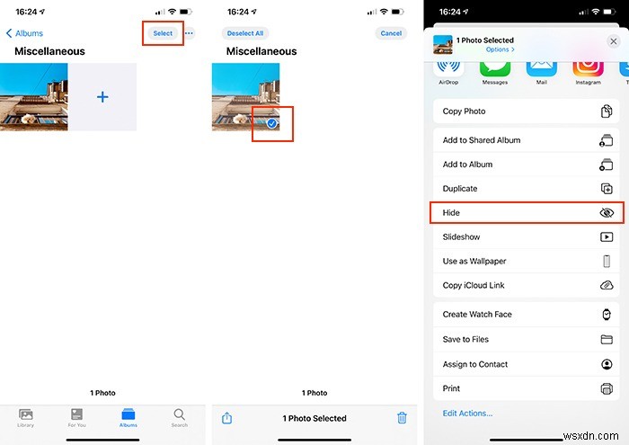 How to Hide Photos and Videos on Your iPhone