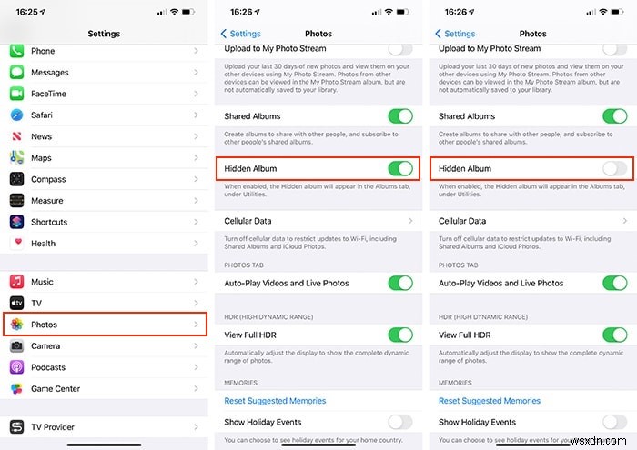 How to Hide Photos and Videos on Your iPhone