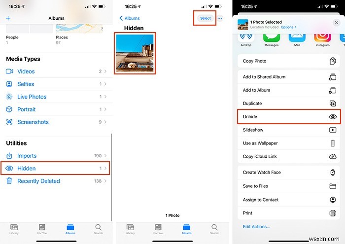 How to Hide Photos and Videos on Your iPhone