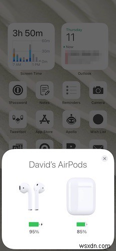 How to Check AirPods Battery Life