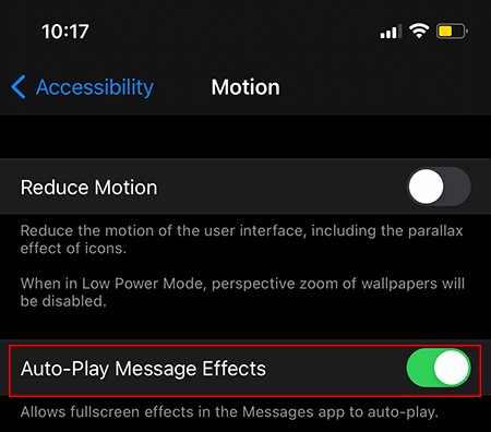 How to Disable iMessage Effects on Your iPhone