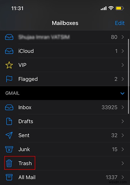 How to Automatically Delete Emails from Blocked Senders in iOS