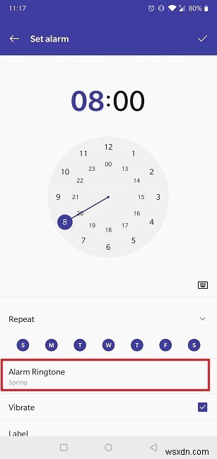 How to Set a Spotify Song as an Alarm on Android
