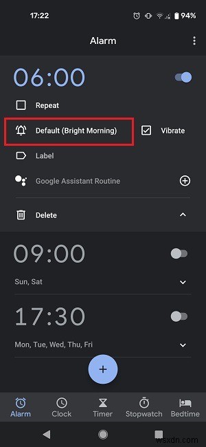 How to Set a Spotify Song as an Alarm on Android