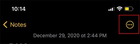 How to Collaborate and Highlight Changes in Notes on iOS
