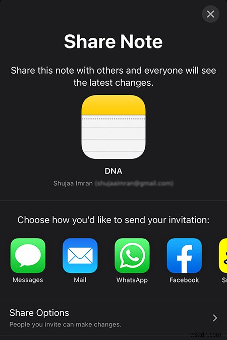 How to Collaborate and Highlight Changes in Notes on iOS