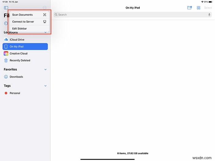How to Manage Your Files in iOS with the Files App