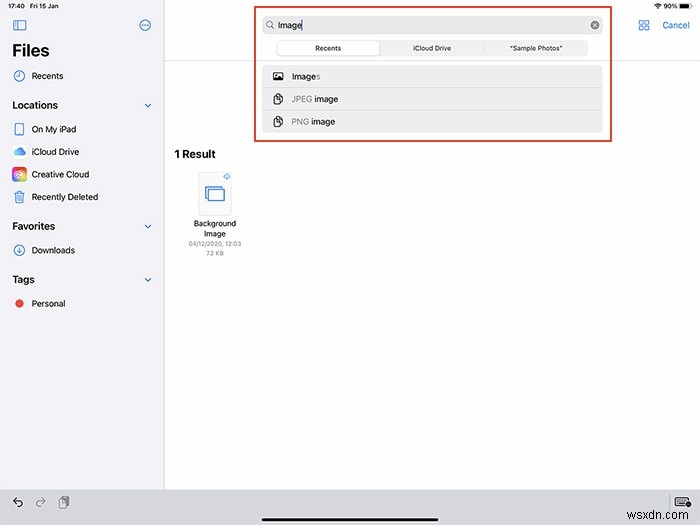 How to Manage Your Files in iOS with the Files App