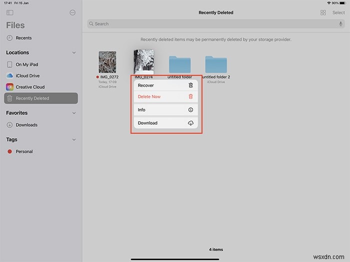How to Manage Your Files in iOS with the Files App