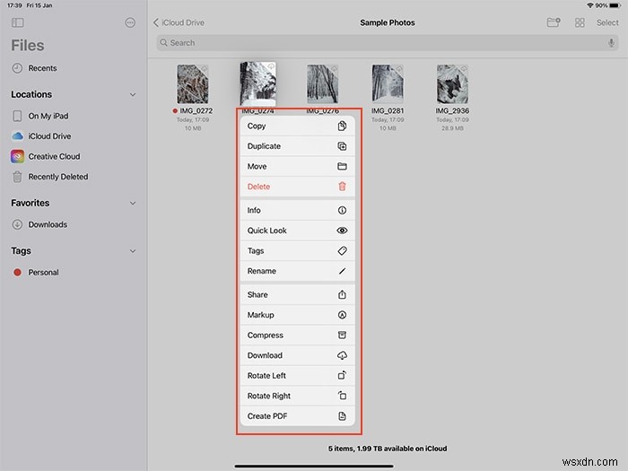 How to Manage Your Files in iOS with the Files App