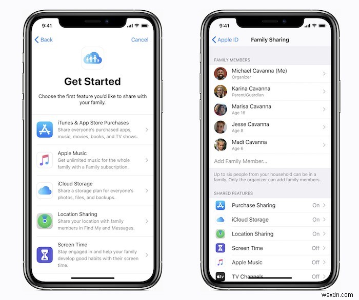 How to Set Up Family Sharing on Apple Devices