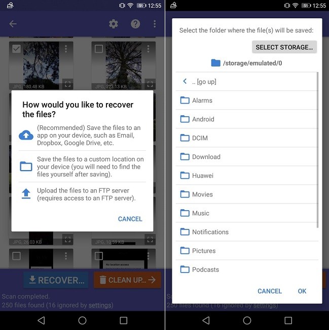 How to Recover Deleted Photos on Android