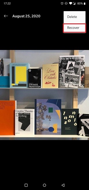 How to Recover Deleted Photos on Android