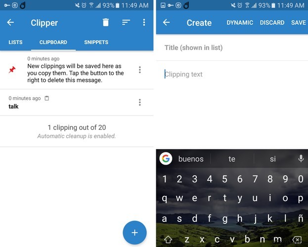 How to Use the Android Clipboard Effectively