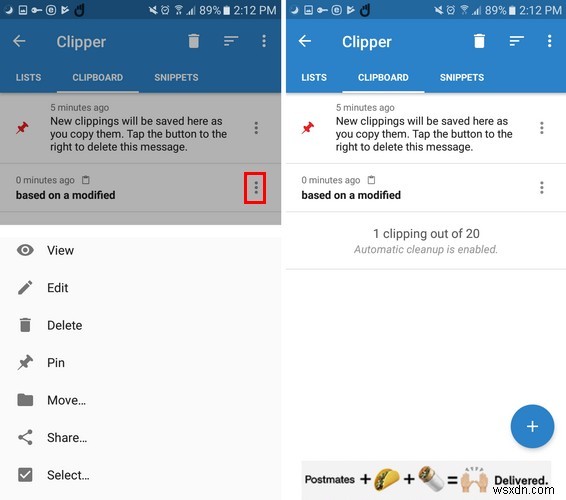 How to Use the Android Clipboard Effectively