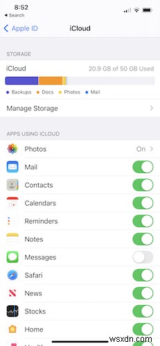 Find Out What Is Taking Up Your iCloud Storage Space