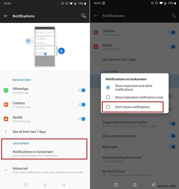 How to Hide Notifications on Your Android Lock Screen