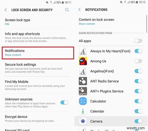 How to Hide Notifications on Your Android Lock Screen