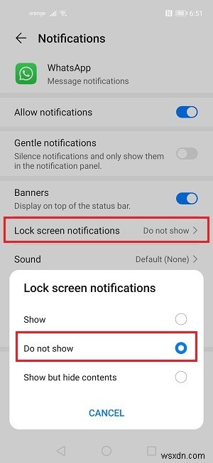 How to Hide Notifications on Your Android Lock Screen