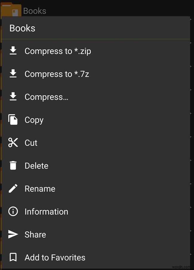 How to Compress and Extract Files on Android using ZArchiver