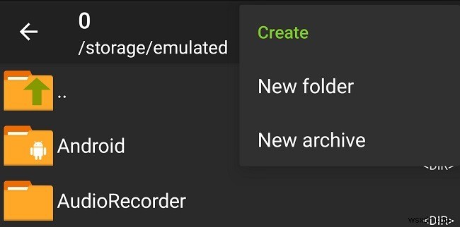 How to Compress and Extract Files on Android using ZArchiver