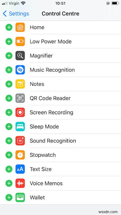 How to Add Shazam to Your iPhone’s Control Center