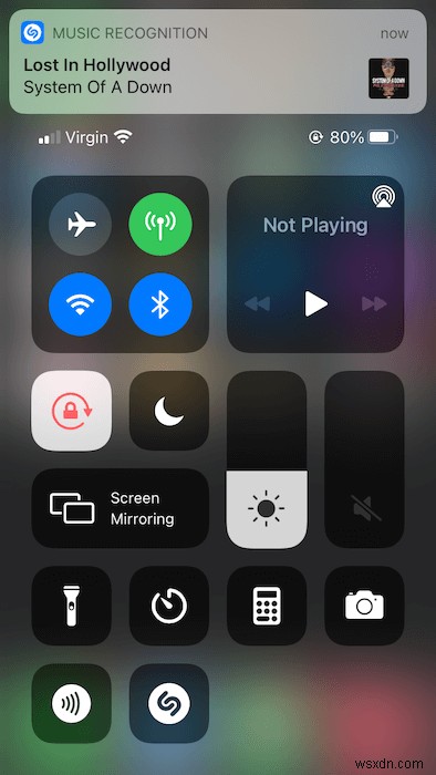 How to Add Shazam to Your iPhone’s Control Center