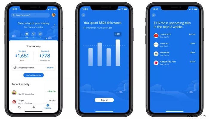 How to Use Google Pay to Track Your Spending & Help You Budget Your Money