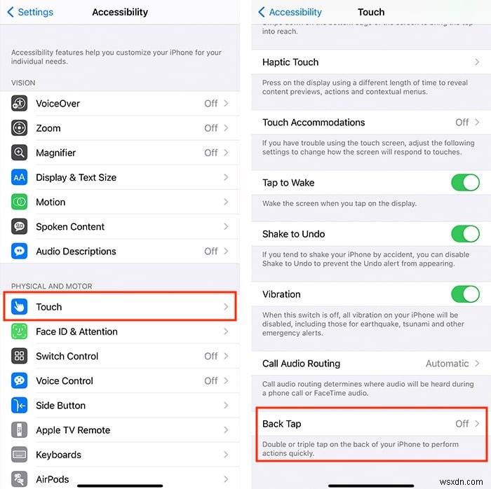 How to Unlock “Back Tap” Actions on Your iPhone