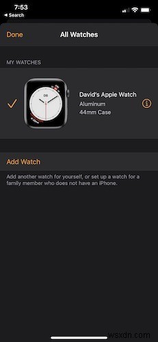 How to Switch Apple Watch to New iPhone