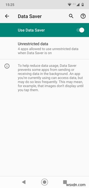 How to Stop Apps from Using Mobile Data on Android