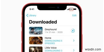 What the 5G Icons Mean on the iPhone 12