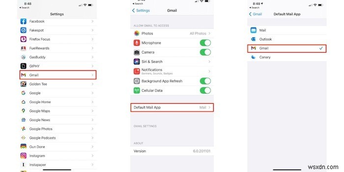 How to Change Default Apps in iOS 14