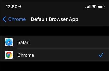 How to Change the Default Web Browser on Your iPhone and iPad