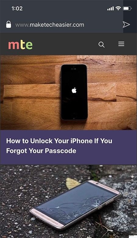 How to Change the Default Web Browser on Your iPhone and iPad