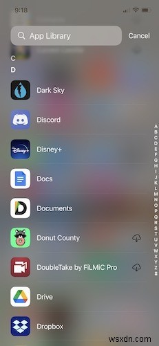 How to Use App Library In iOS 14