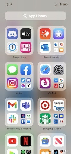 How to Use App Library In iOS 14