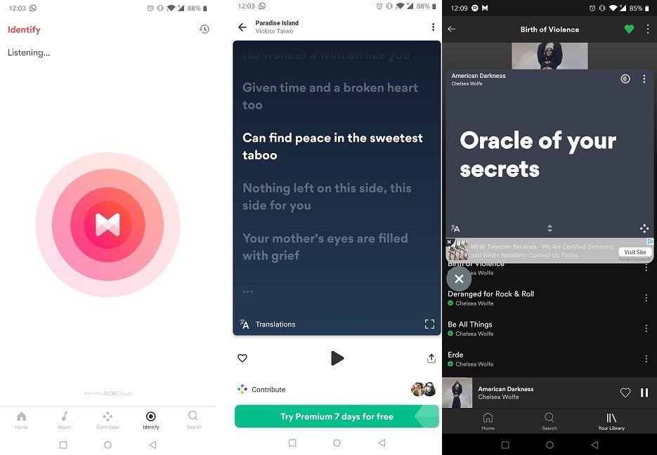 Top 6 Apps for Identifying a Song on Android
