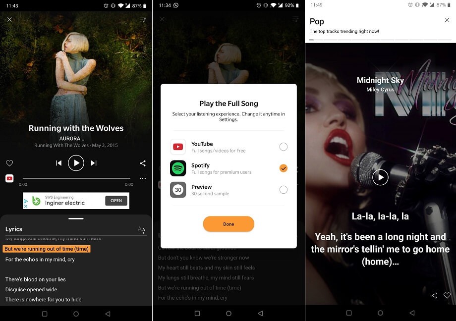 Top 6 Apps for Identifying a Song on Android
