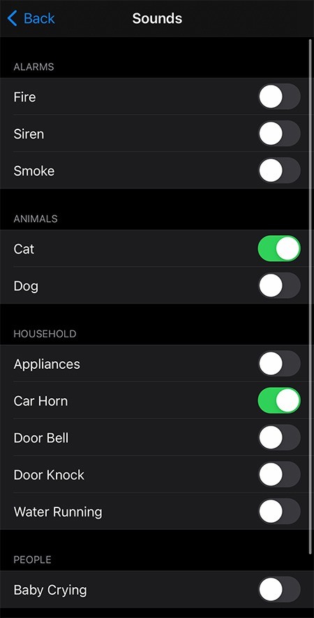 How to Use Sound Recognition Alerts on iPhone