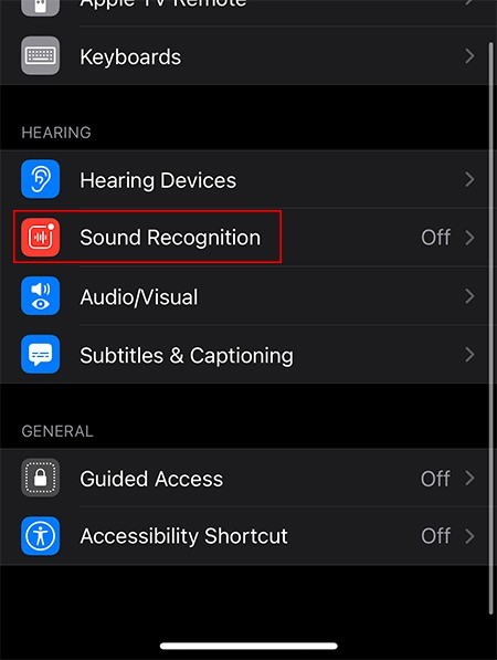 How to Use Sound Recognition Alerts on iPhone