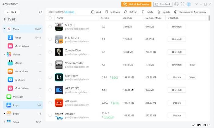 Expertly Manage your iPhone with AnyTrans