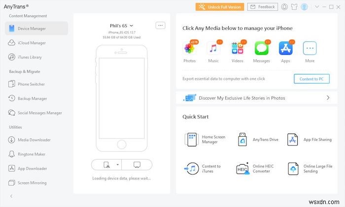 Expertly Manage your iPhone with AnyTrans