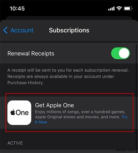 How to Sign Up for Apple One on Your Apple Device